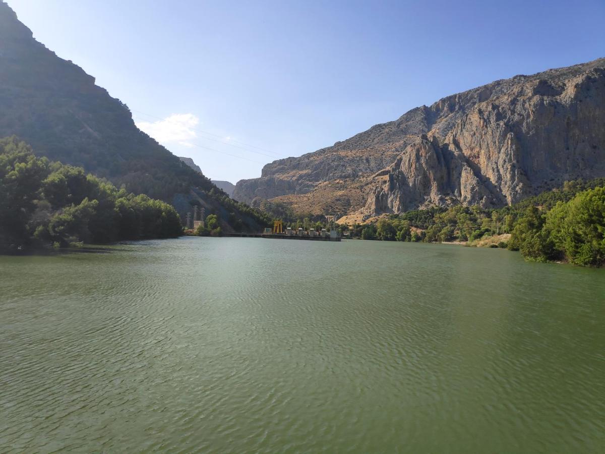 Willa Refugio De El Chorro Zewnętrze zdjęcie