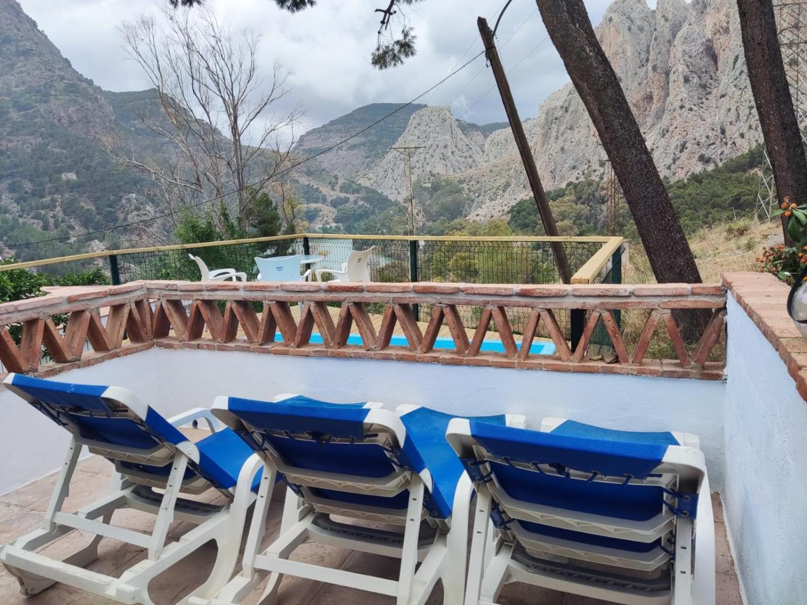 Willa Refugio De El Chorro Zewnętrze zdjęcie